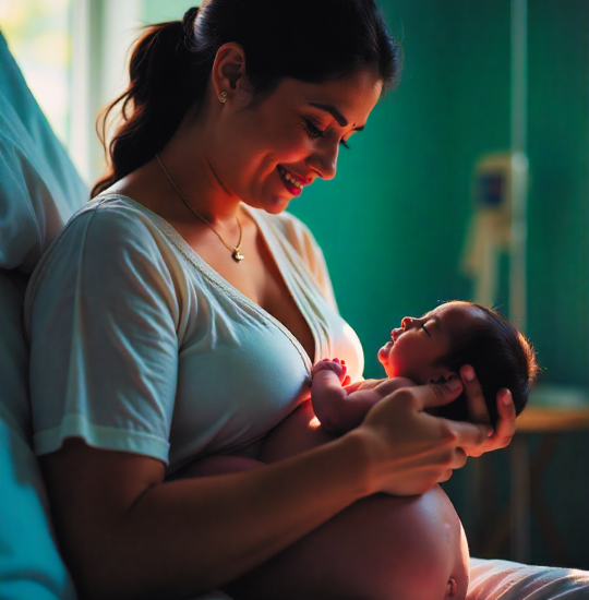 Post Pregnancy Recovery Regimen